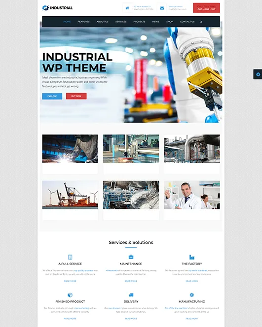 Industrial Demo 7