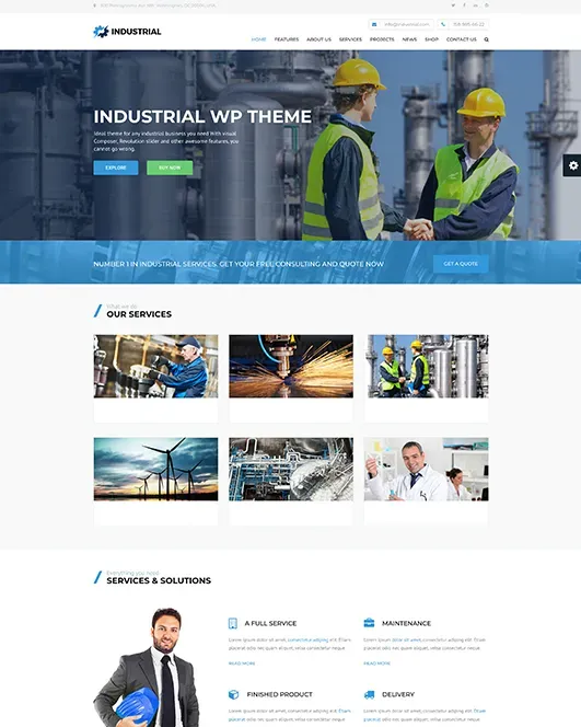 Industrial Demo 8