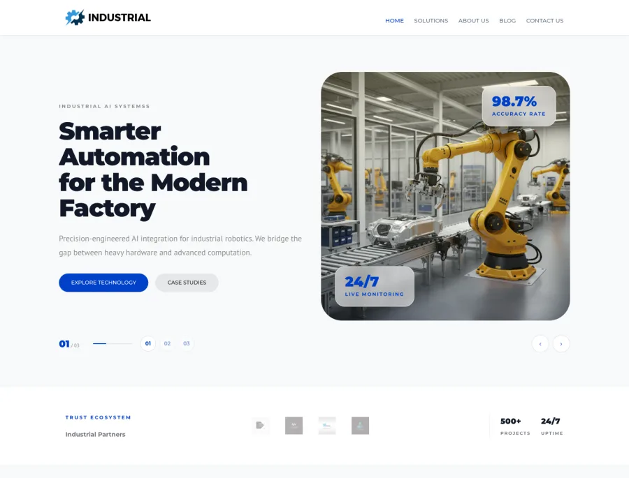 Smart factory demo