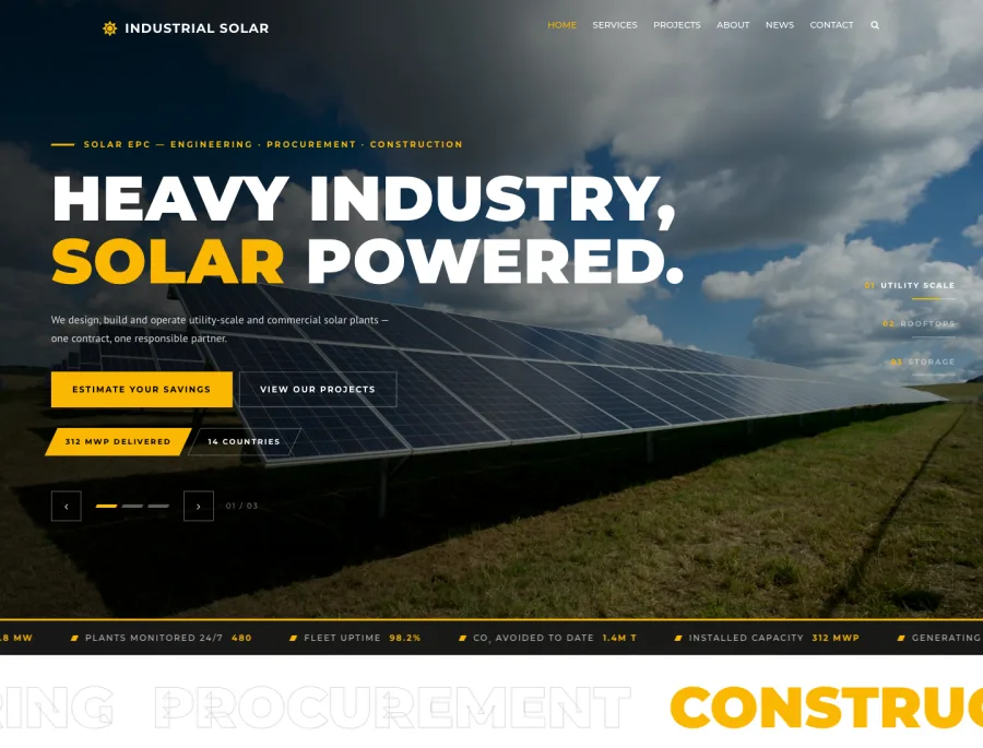 Solar demo