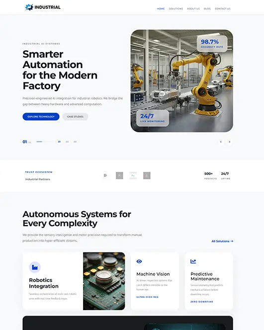 Industrial Demo 10