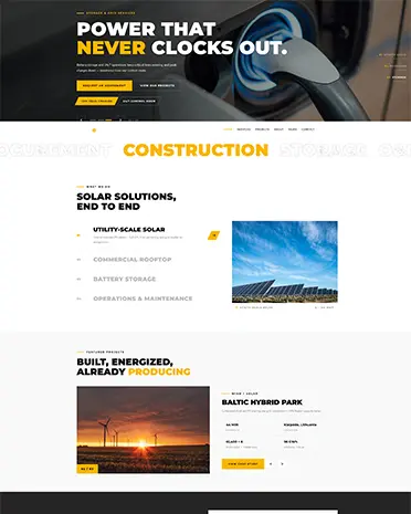 Solar demo