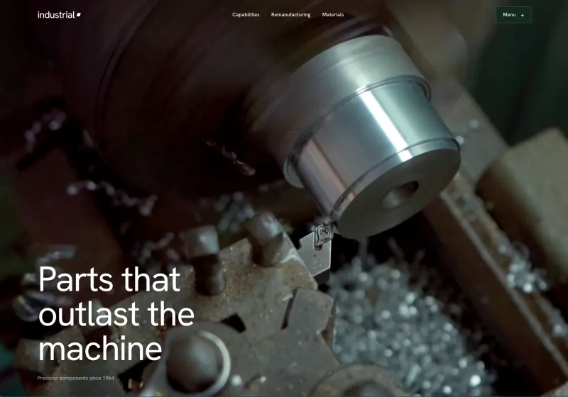 Precision Components demo